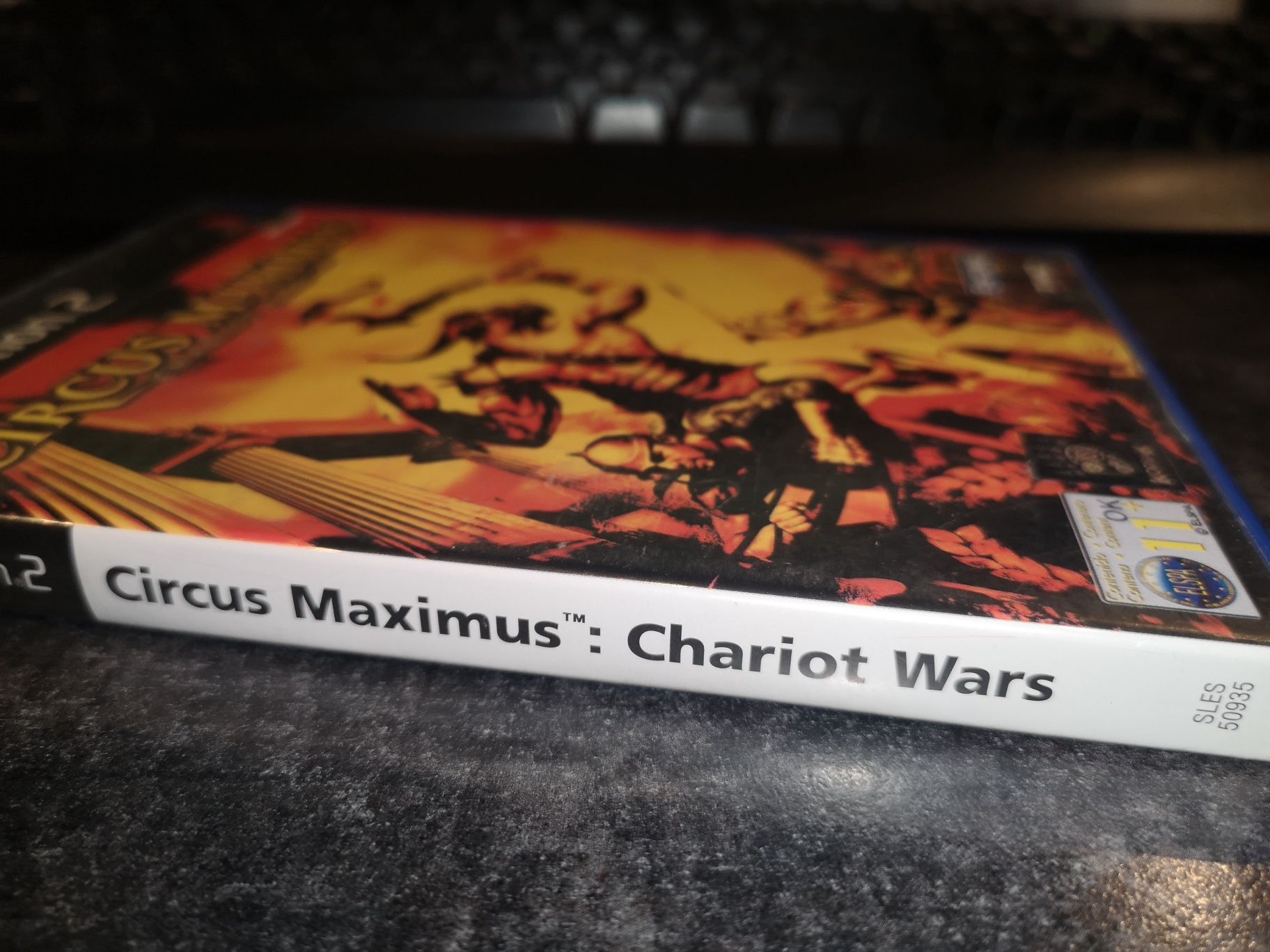 Circus Maximus PS2 gra (stan bdb) kioskzgrami Ursus