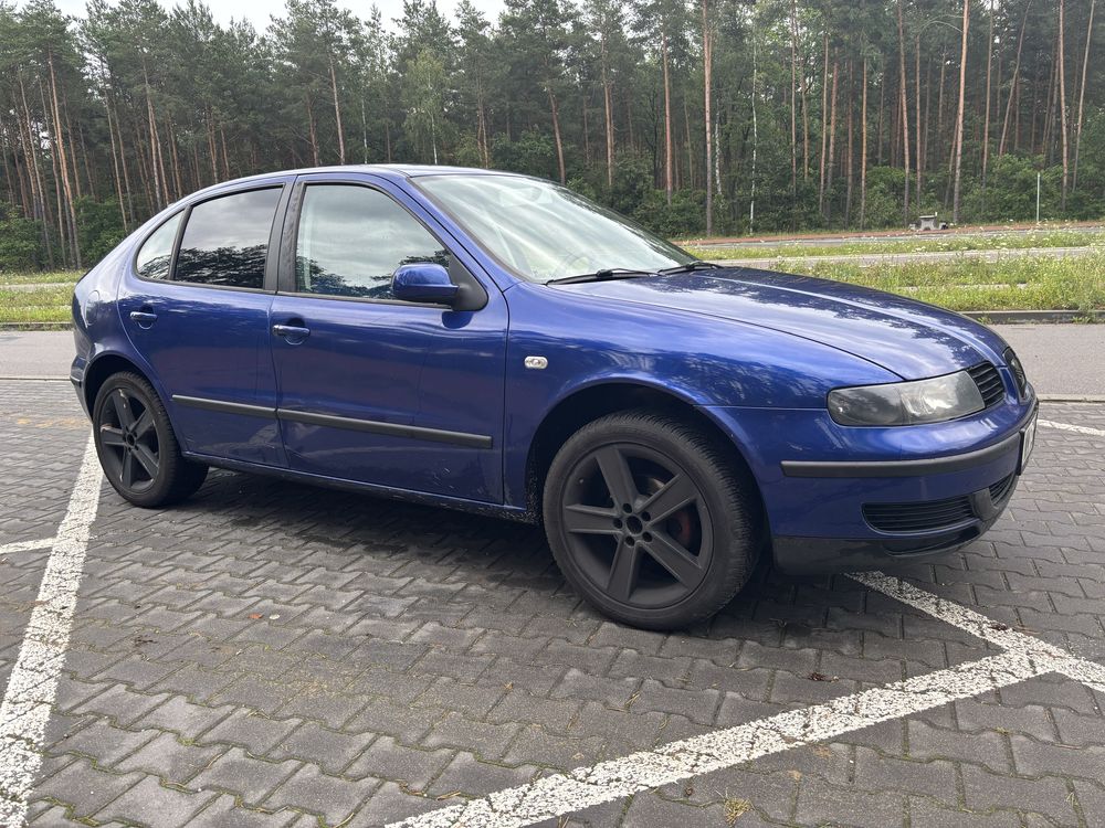 Seat Leon I 1.6 16V 105KM Benzyna + LPG | 2002| LS5N |