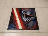 Mosaico Star Wars Kylo Ren 40cmx40cm
