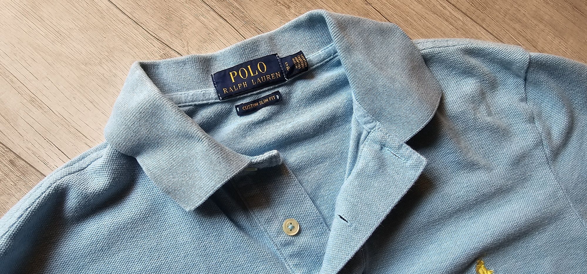 Koszulka męska Polo Ralph Lauren S slim fit bluzka