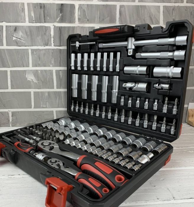 Набор инструментов Haisser 108 од. автонабор профи в кейсе (Акция)