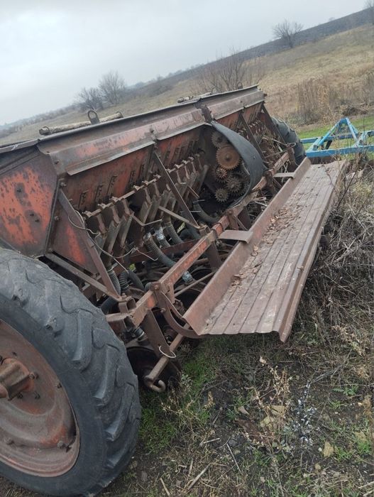 Продам сеялку сз 3-6