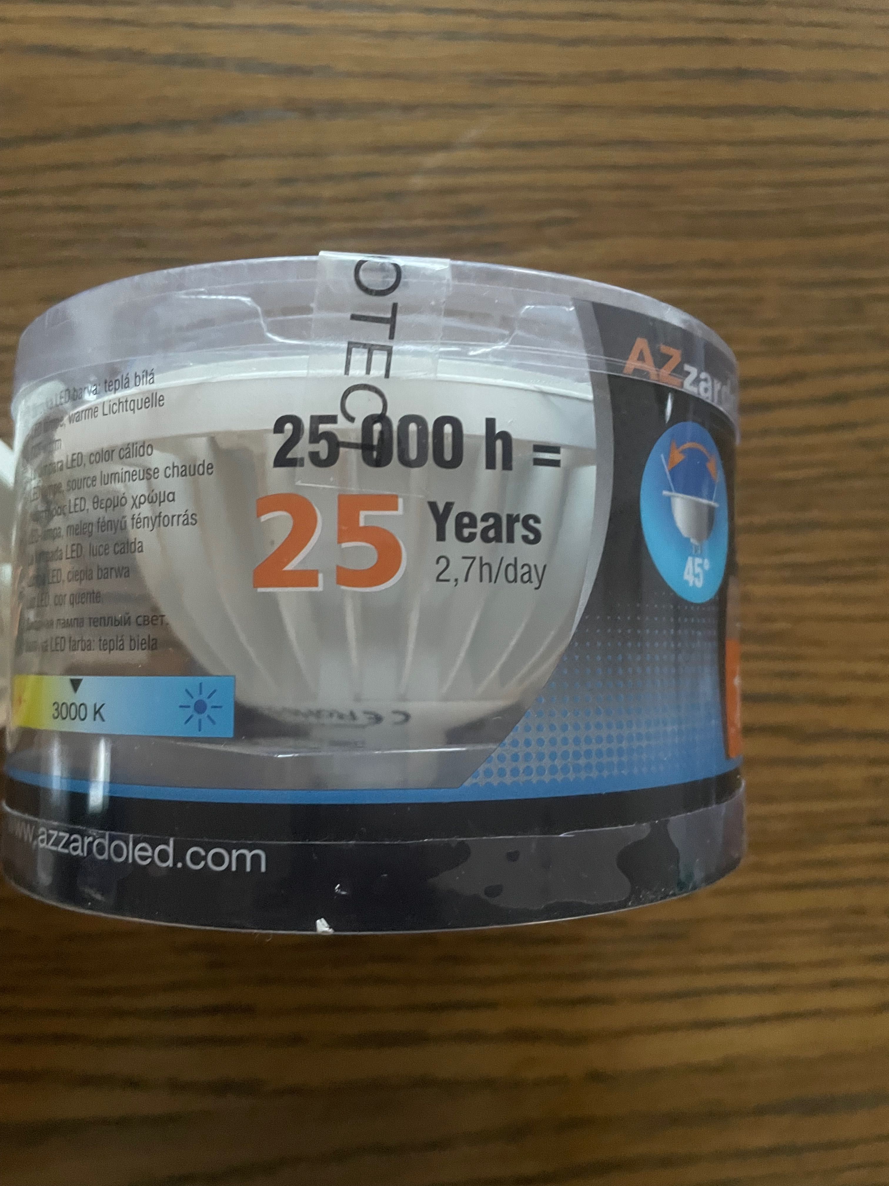 Żarówka Gu10 15W Es111 LED-Oryginał Azzardo AZ1500