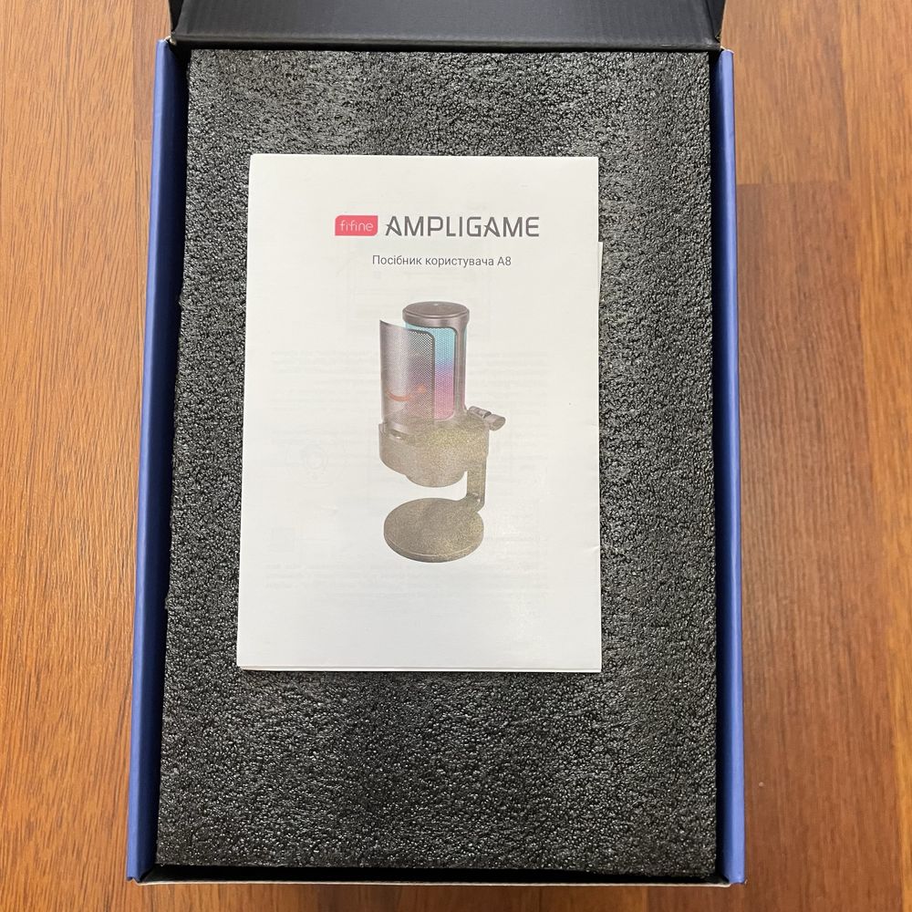 Мікрофон FIFINE A8 Black