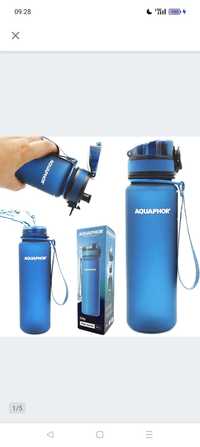 Butelka filtrująca AQUAPHOR +5 Wkładów