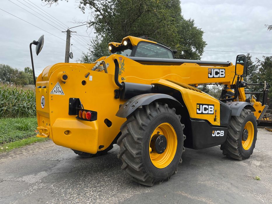 Ładowarka teleskopowa Jcb 540-140_ROK 2018_IDEALNY STAN_4600 MTG_KLIMA
