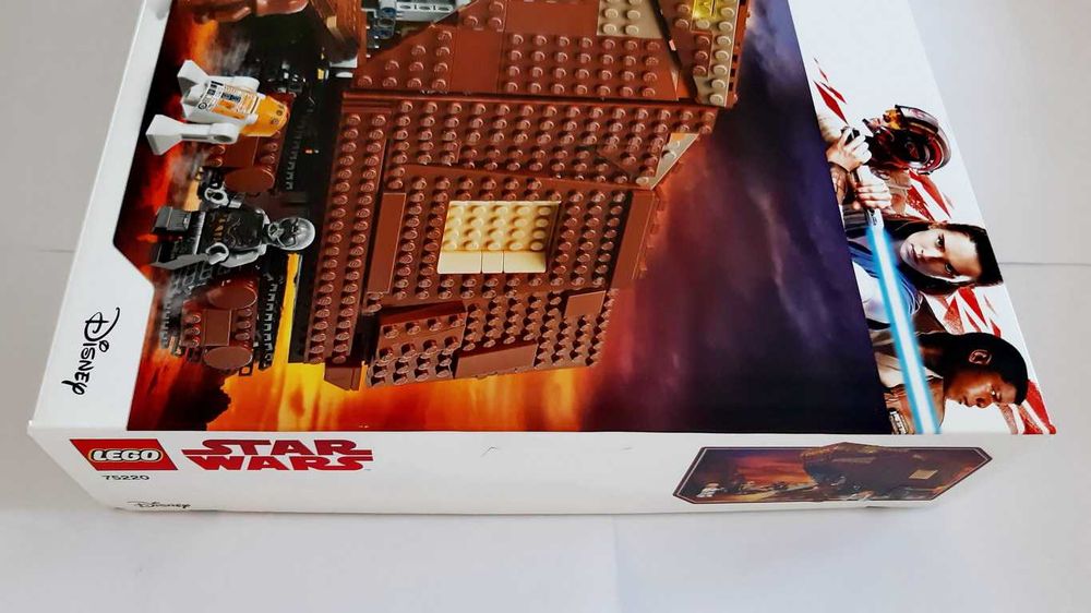 Lego Star Wars 75220 Sandcrawler selado