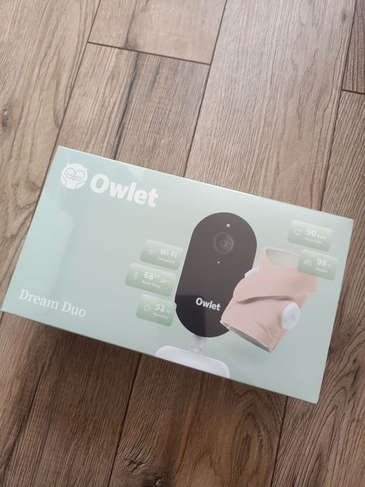 Elektroniczna Niania Owlet Dream Duo V3 Sock&Cam Model 2025 Video 2k