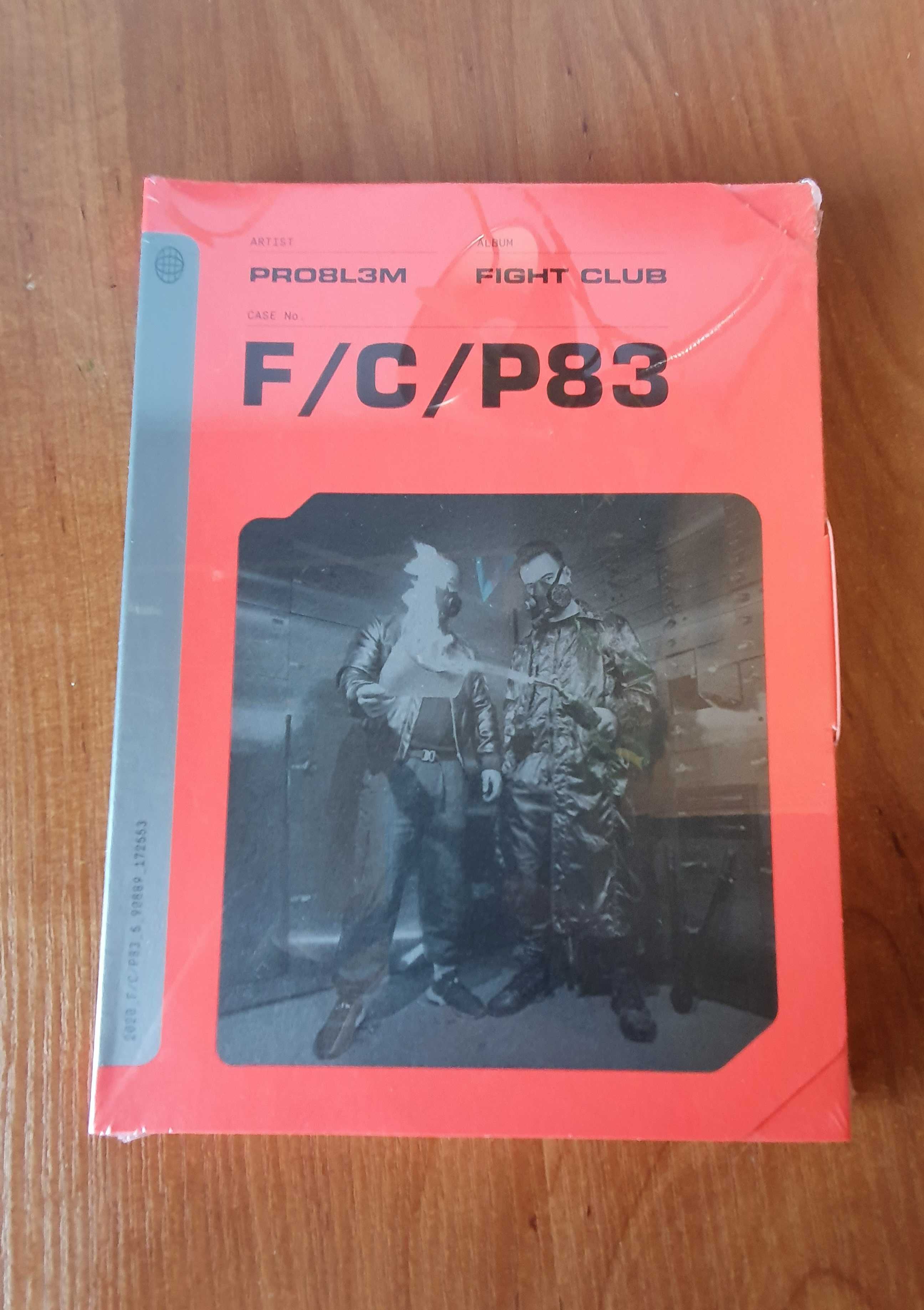 PRO8L3M – Fight Club (Nakład limitowany) CD