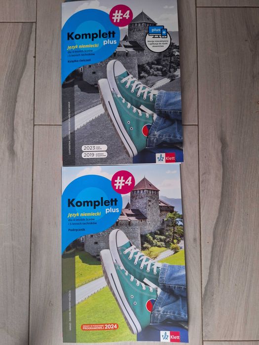 Komplett plus #4: ćw.i podr.: nowy zestaw