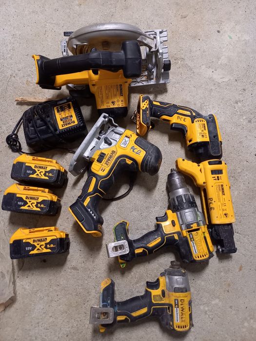 Dewalt zestaw narzedzi