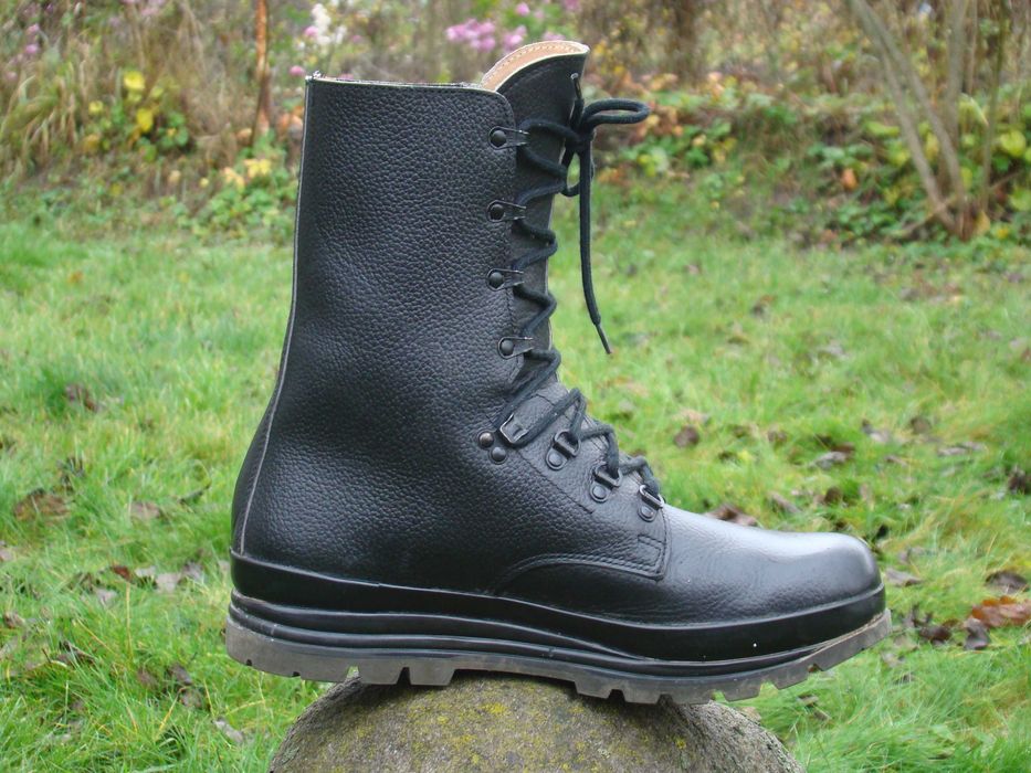 Кожаные Ботинки Берцы VELTHEIM Combat - 44 - 45р (46р) Оригинал! 31cm.