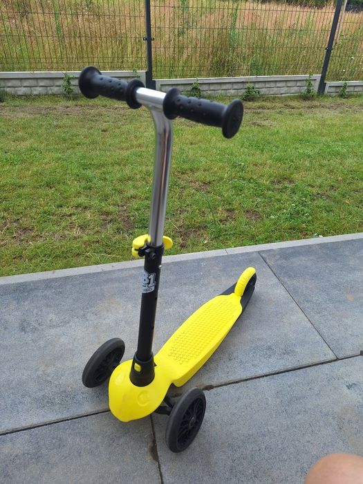 Hulajnoga trójkołowa decathlon