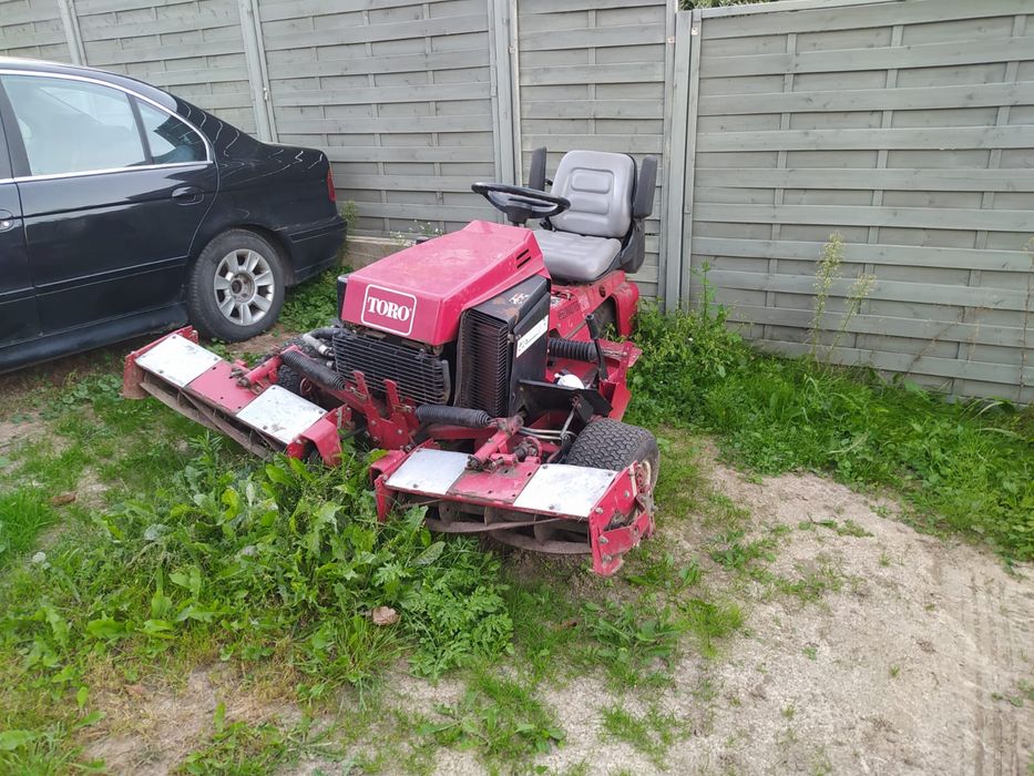 Kosiarka boiskowa traktorek TORO