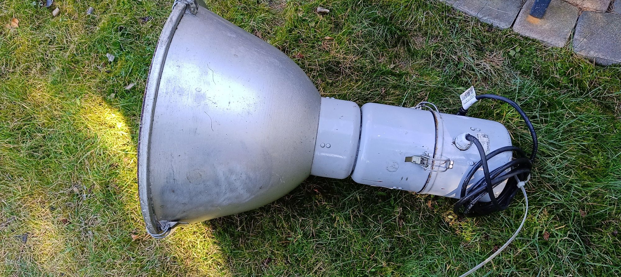 Lampa ogrodowa przemysłowa loft