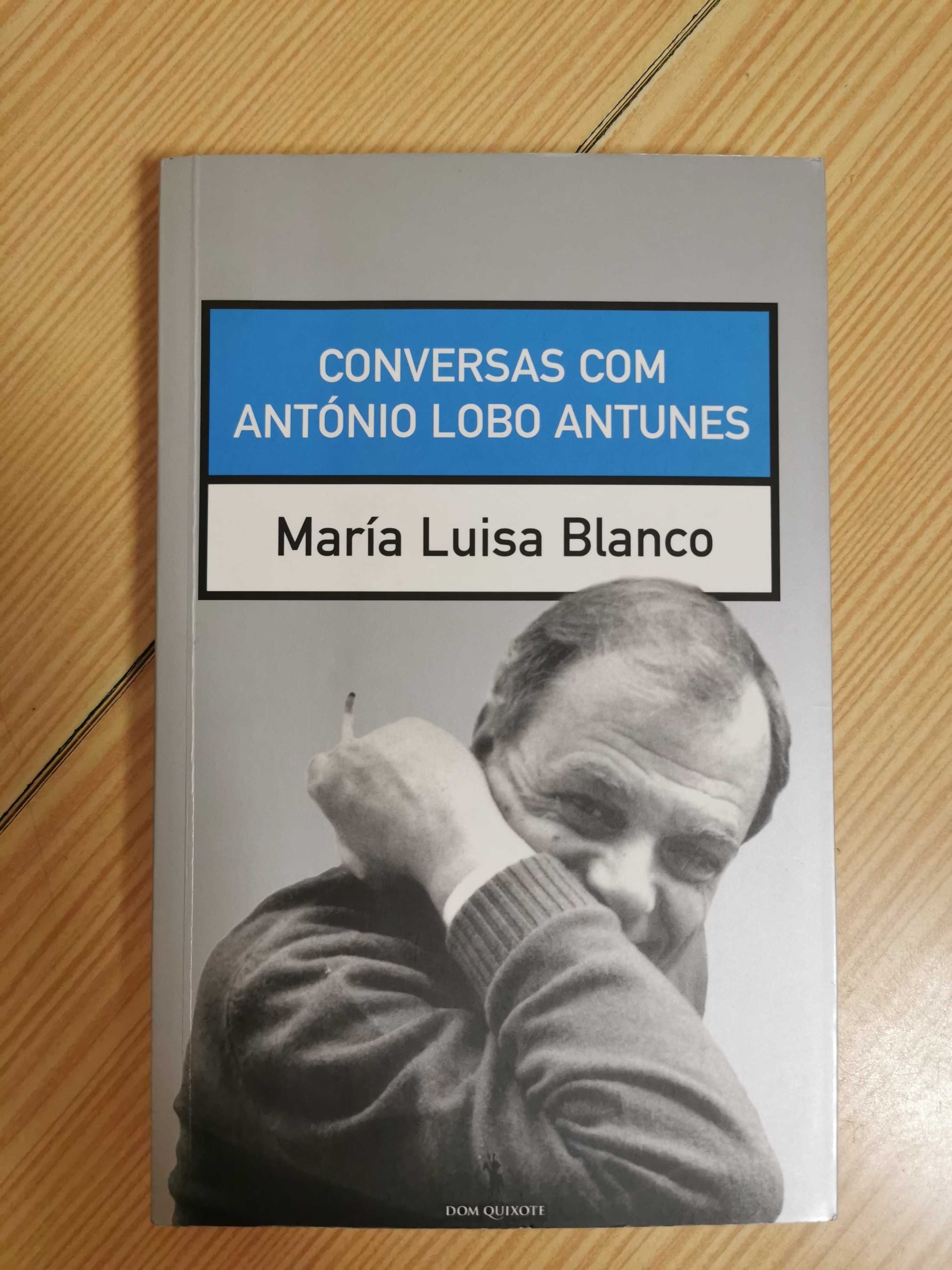 Livros sobre António Lobo Antunes