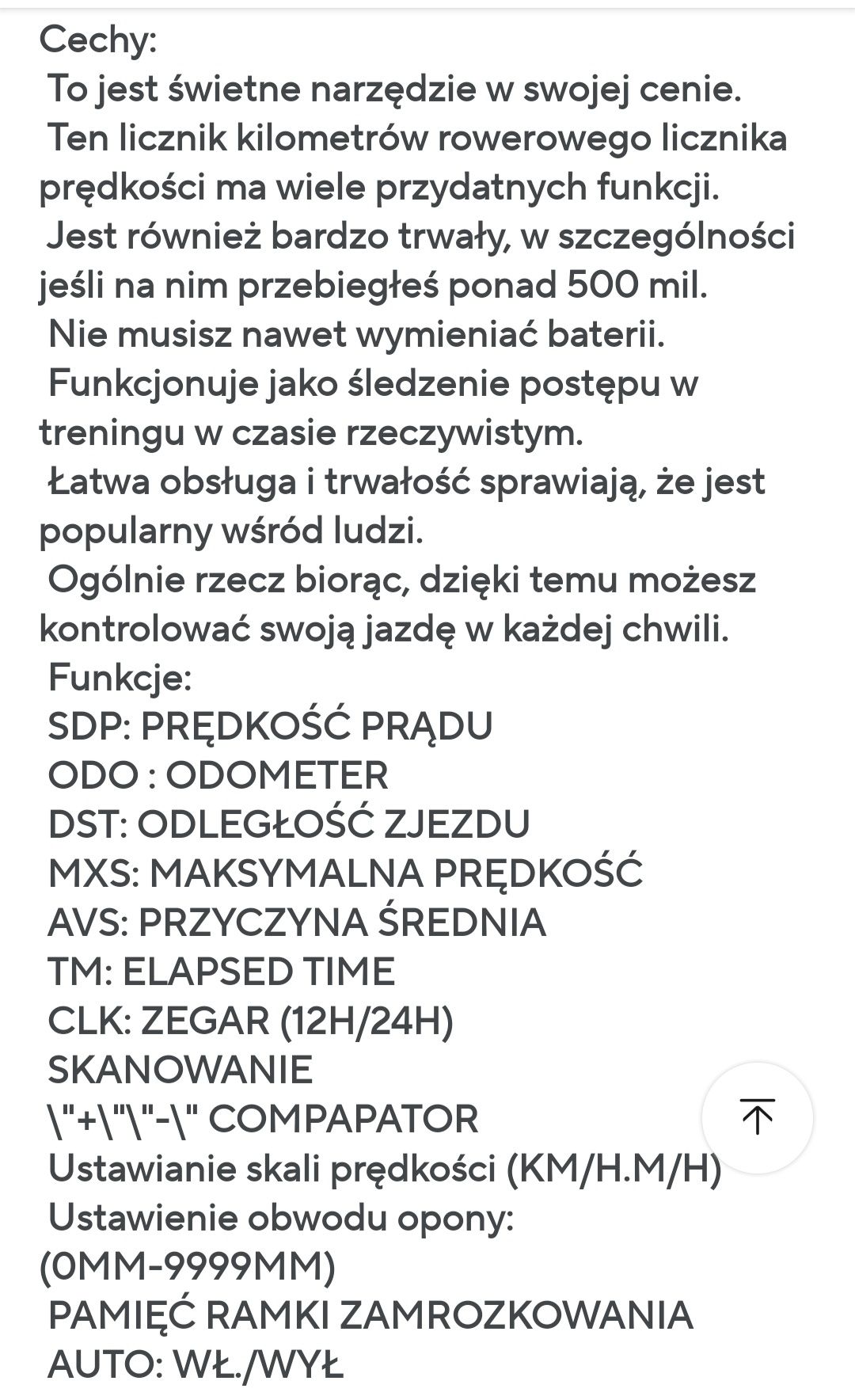 Licznik rowerowy
