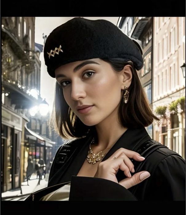 Трендовий Кепі берет