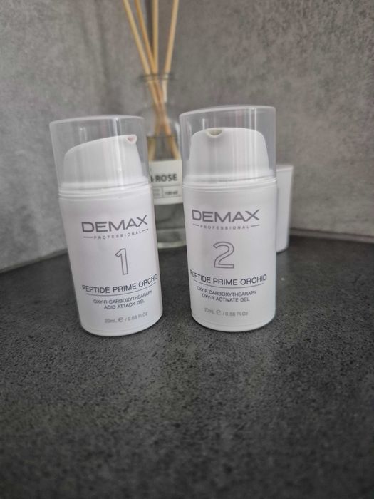 DEMAX ORCHID PEPTIDE окси карбокситерапія пілінг
