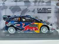 Ford Fiesta WRC 1:24 Ogier, Ingrassia - Rallye Monte-Carlo 2017 Altaya