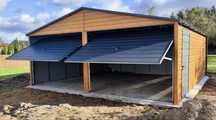Garaż blaszany profil zamkniety 3x5,3x6,4x5,4x6,5x5,5x6,6x6,6x7,7x6,