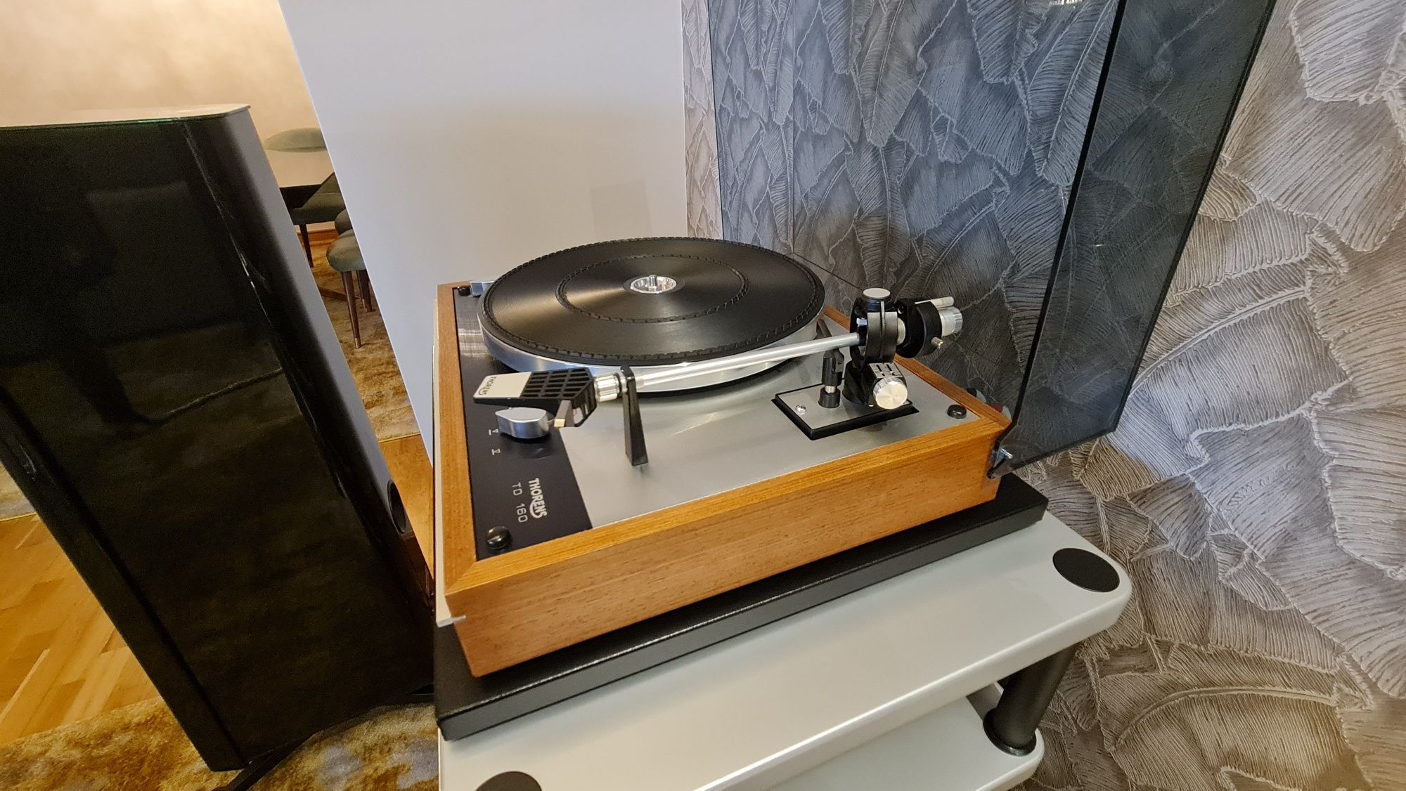 Thorens TD 160 Rui Borges Upgrades