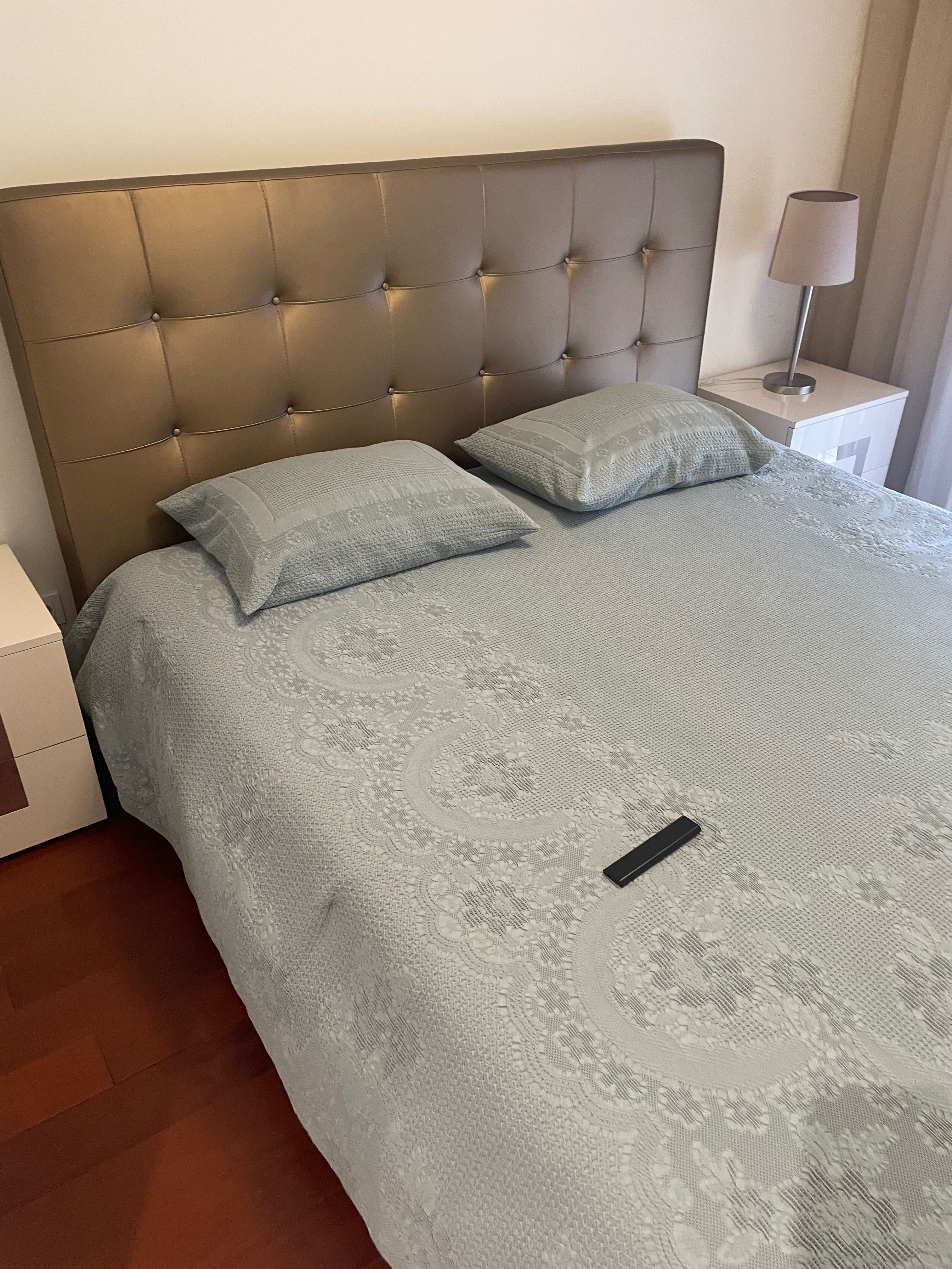 Quarto Completo e Cabeceiras lacadas