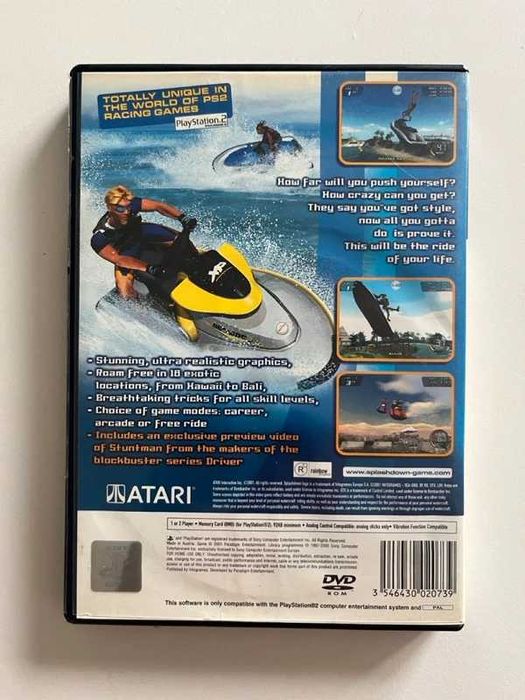 Splashdown (PS2) - PAL