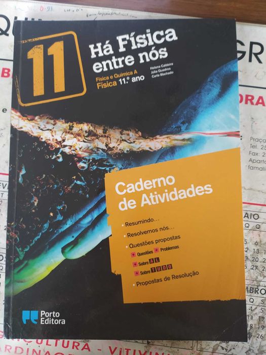 Cadernos de Atividades, 11º Ano