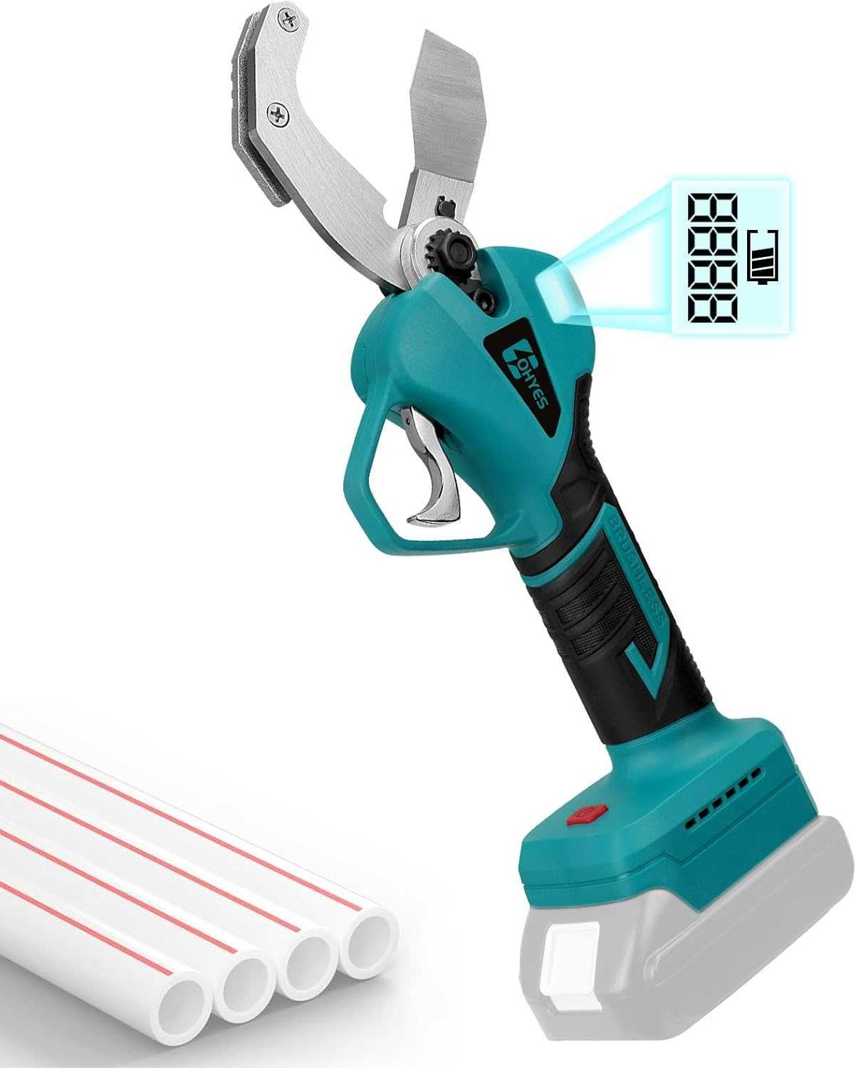 Akumulatorowe Nożyce Obcinak Do Rur Pvc Cpvc Abs Pex 600w Makita 18 V