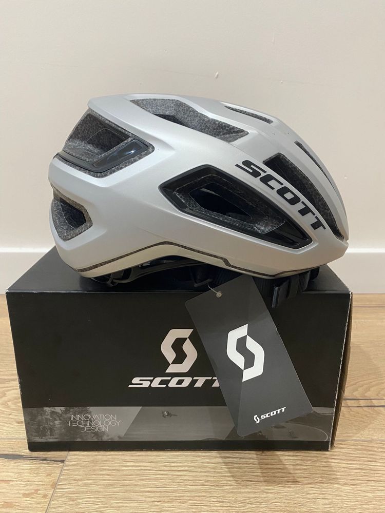 Kask rowerowy szosowy Scott ARX - M ( 55 - 59 cm )