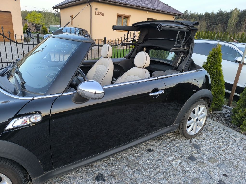 Mini Cooper S cabrio 1,6 183km