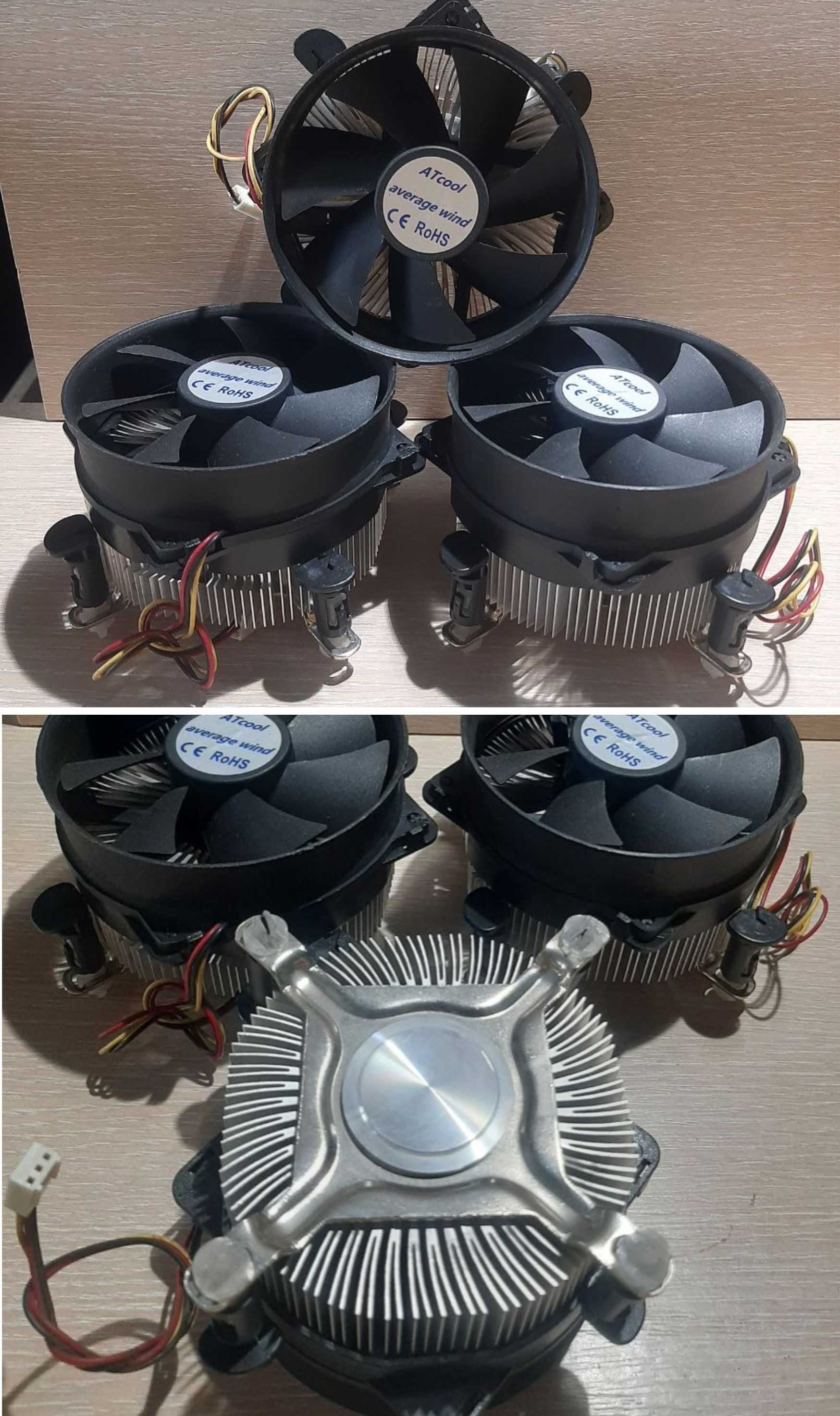 Кулери, Системи охолодження на s115х/s775/AMD, Cooler Master, Deepcool