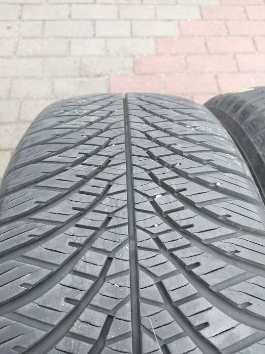 Opony caloroczne 215.60.17 Yokohama 2021 rok Montaż