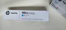 Картрідж hp 981yc Extra High Yield cyan
