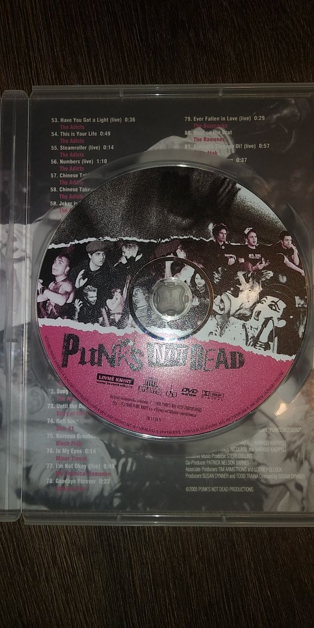 2 xDvd Punk Rock Movie + Punk's Not Dead