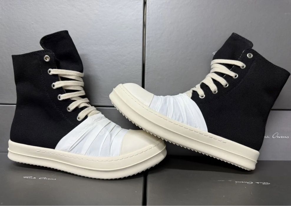 Кеды Rick Owens Ramones Wrap | рик овенс рамоны opium archive