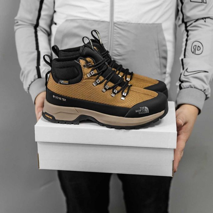 Чоловічі зимові кросівки The North Face Glenclyffe з хутром 3212