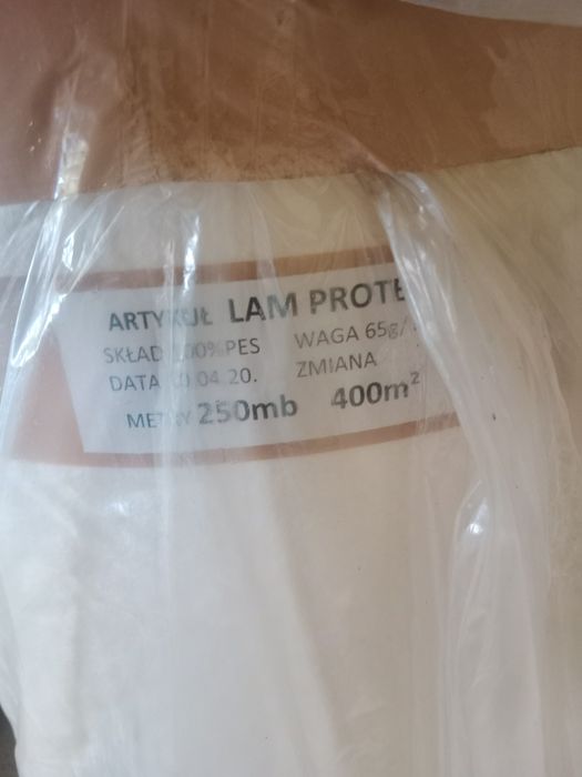 Agrowłóknina 65gr/m2 gładki biały super cena