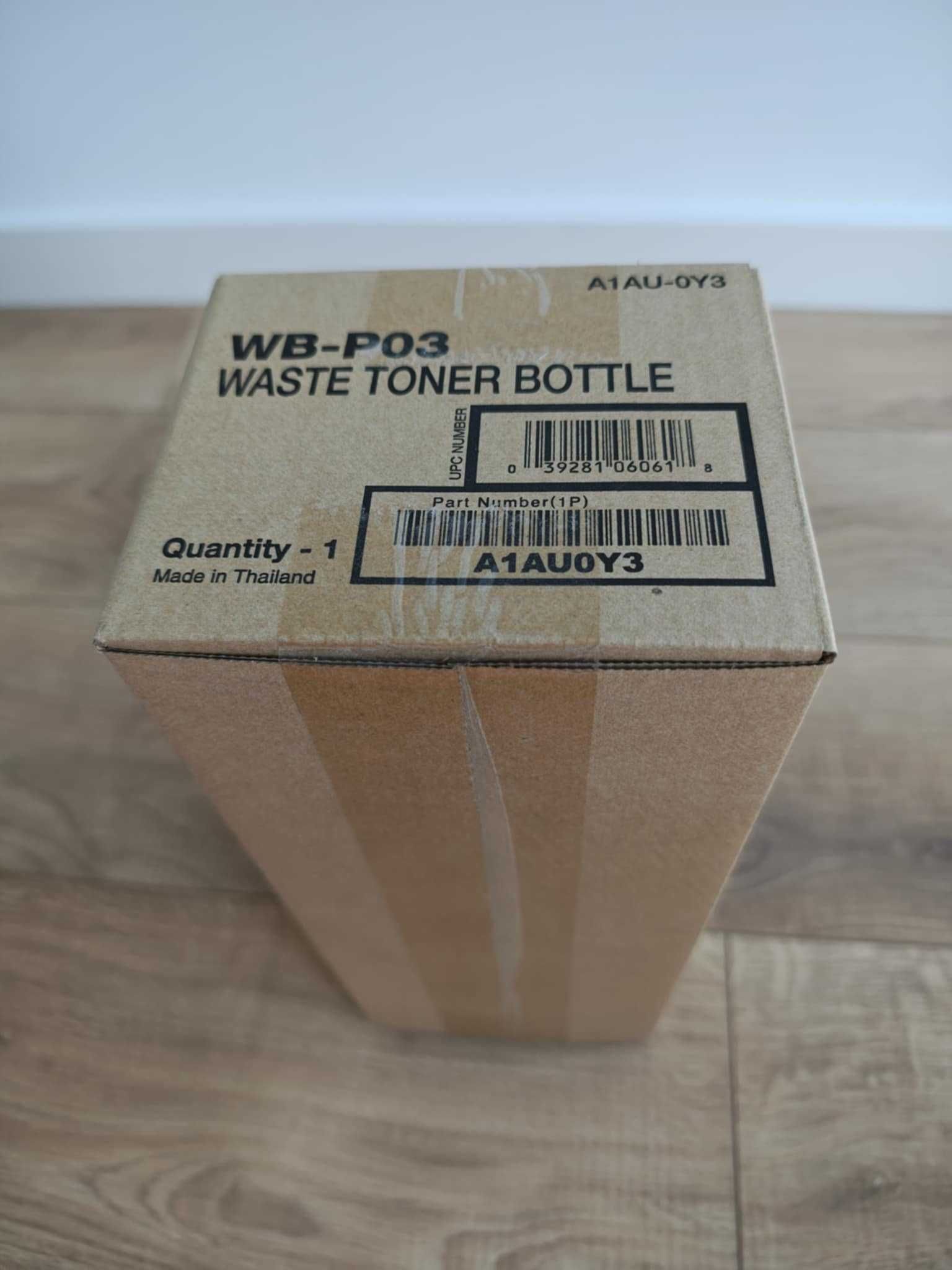 Konica Minolta pojemnik na zużyty toner WB-P03, A1AU0Y3,