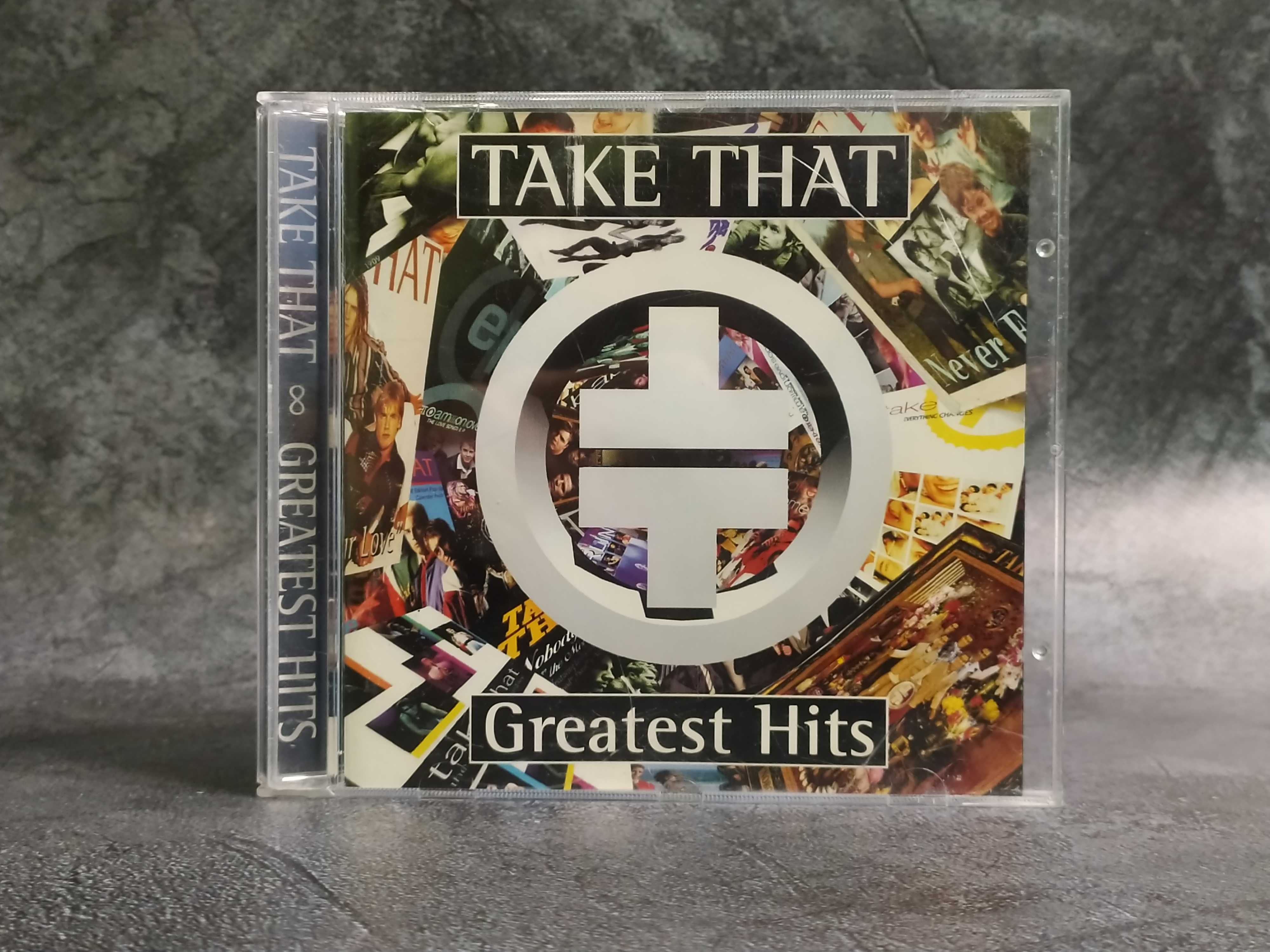 Take That -Greatest Hits -CD Wrocław