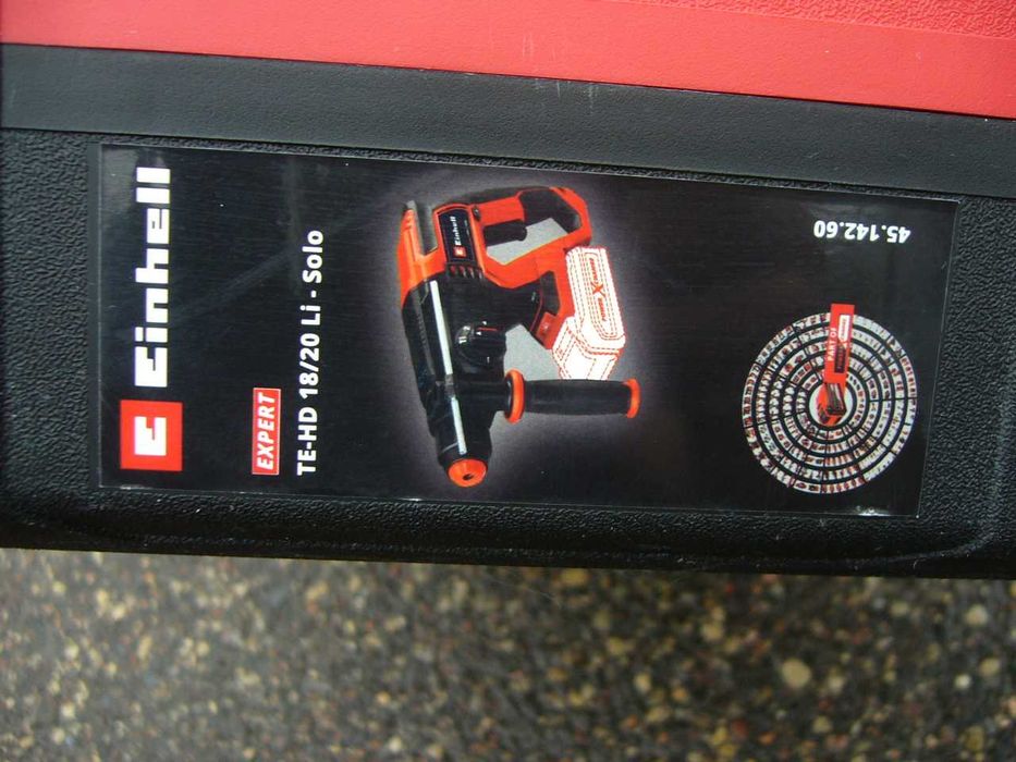 Walizka skrzynka do wiertarki wkrętarki Einhell