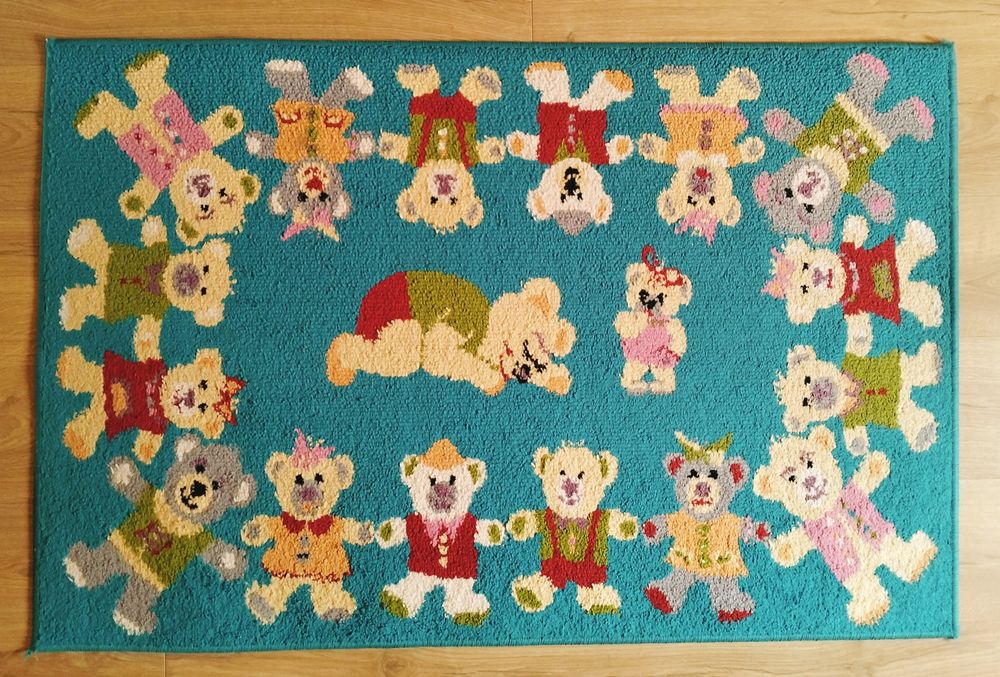 Dywan pokój dziecięcy misie