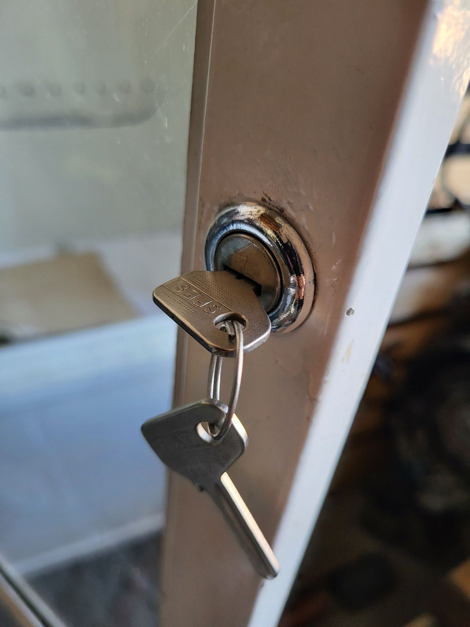 Szafka szafa lekarska medyczna metalowa loft vintage PRL