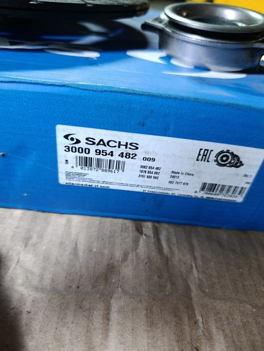 Комплект зчеплення NISSAN X-TRAIL (T30) 2.2 DI