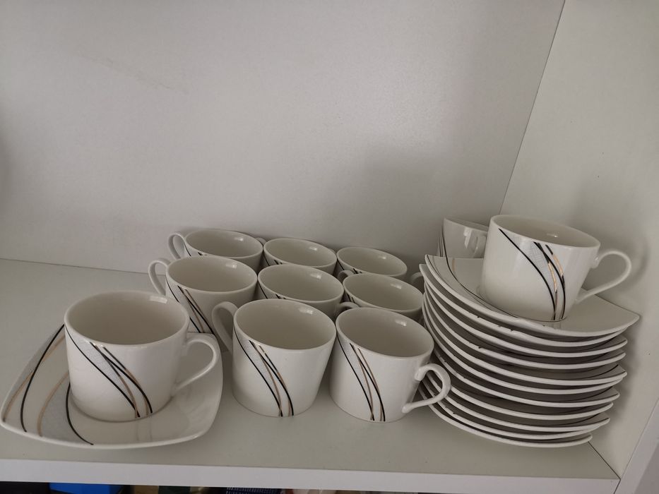 Zestaw kawowy dla 12 osób