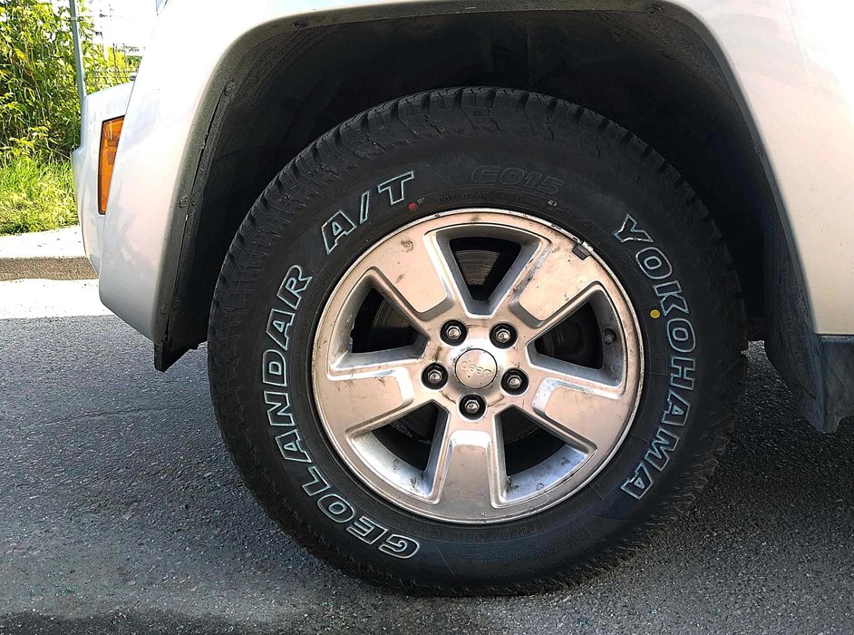 Jeep Liberty 4x4, LPG