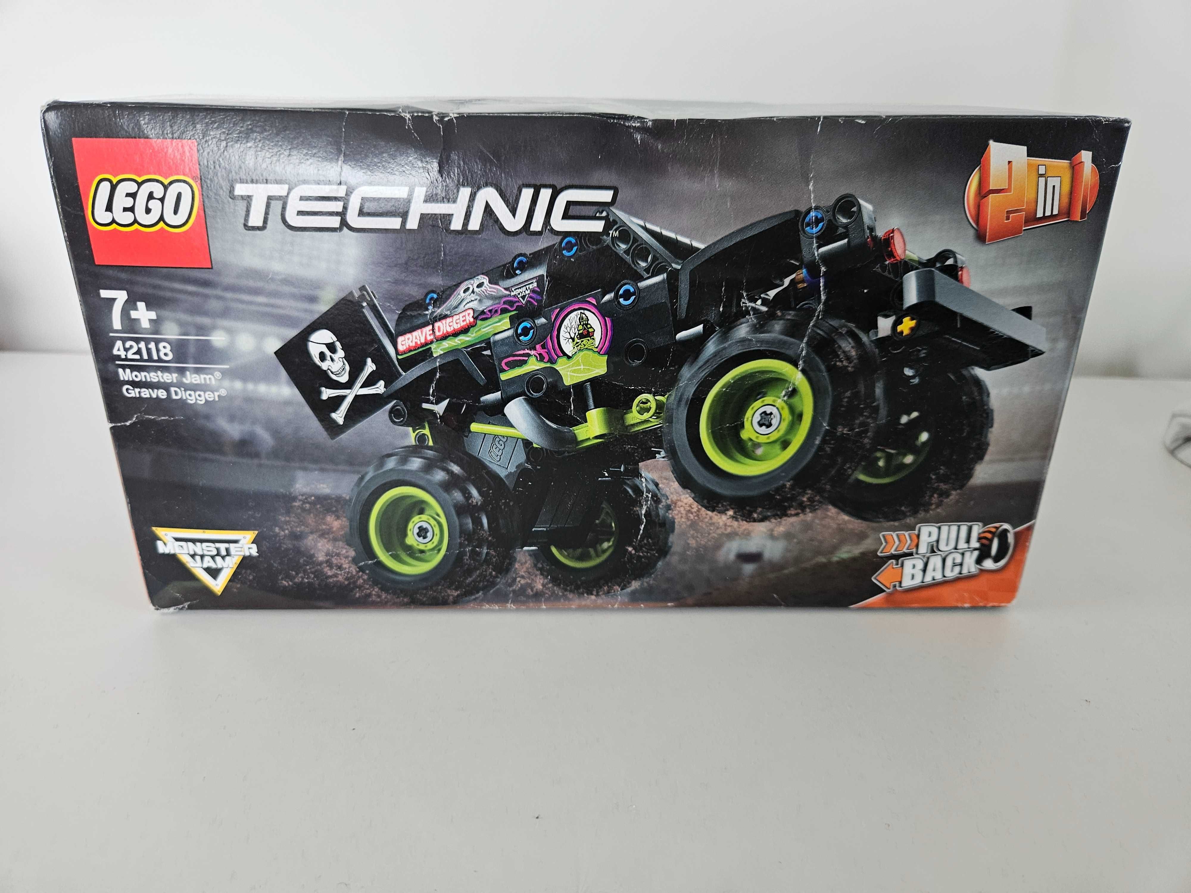 Legi Technic Nowe Monster Jam