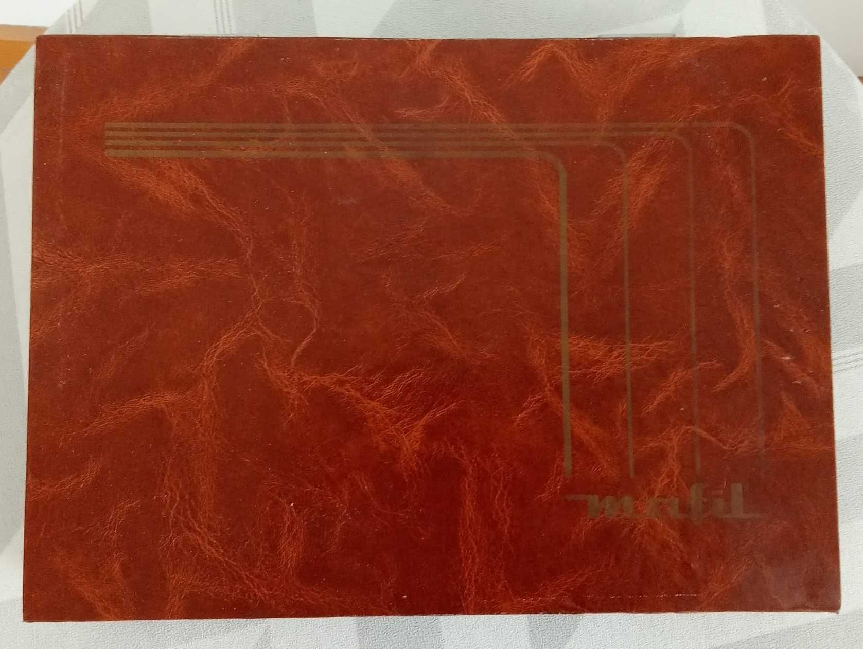 Faqueiro Mafil aço inoxidável com 24 peças