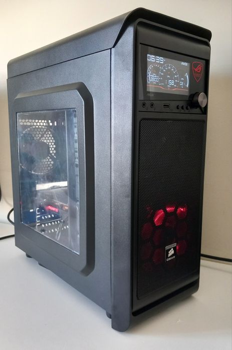 Pc Gaming i5 500gb ssd Rx 570